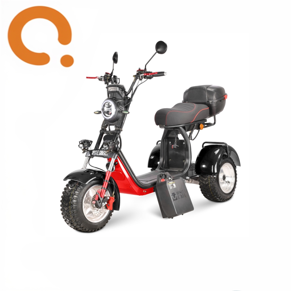 Электротрицикл WHITE SIBERIA IKRA 5000W BLACK